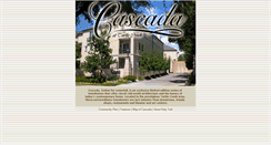 Desktop Screenshot of cascadaatturtlecreek.com