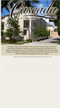 Mobile Screenshot of cascadaatturtlecreek.com